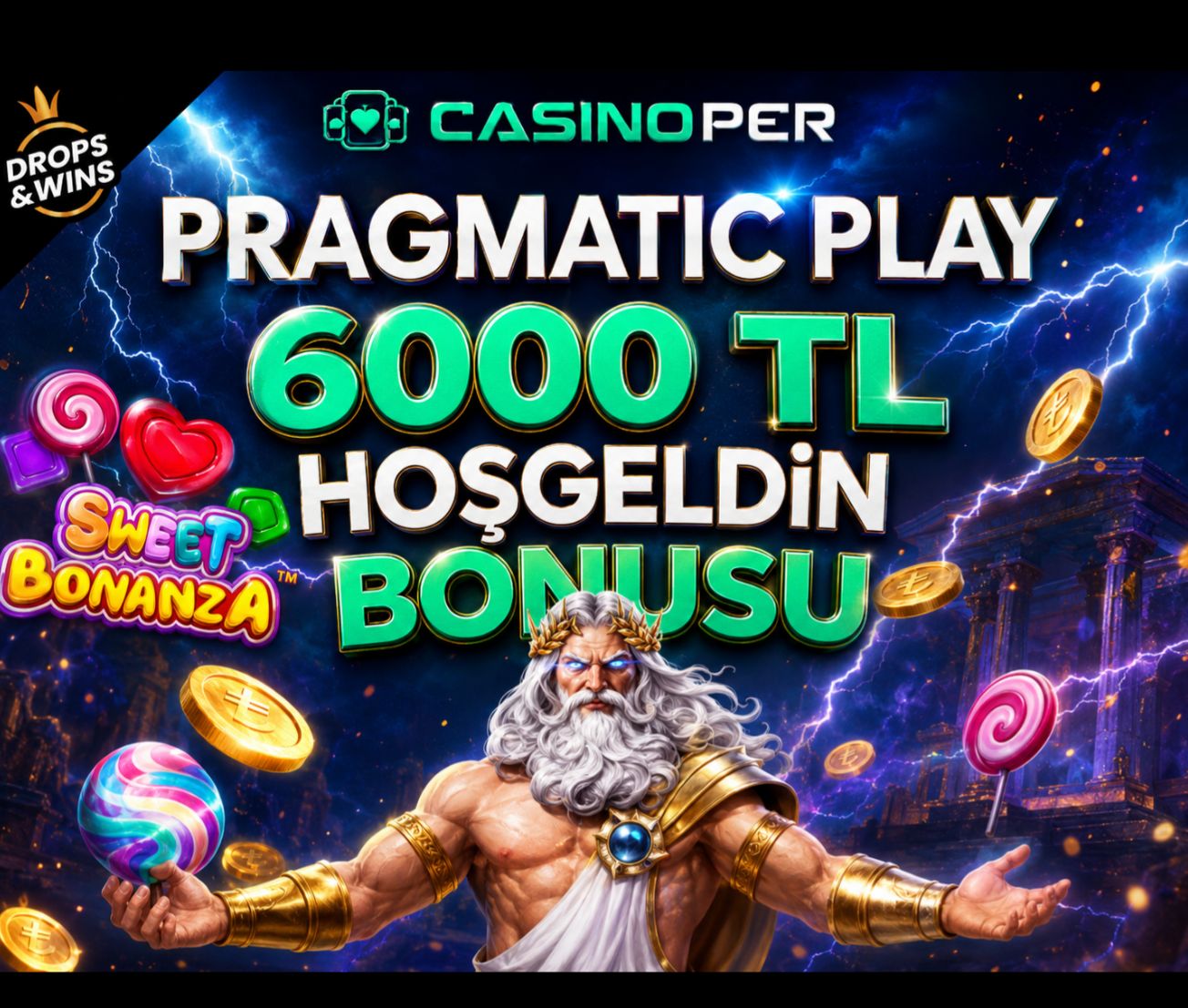 Casinoper bonus